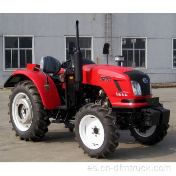 Tractor agrícola de Dongfeng 50HP 4WD Tractor de cuatro ruedas 504